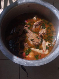 A picture of Chicken Stew.