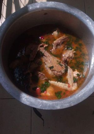 A picture of Chicken Stew.