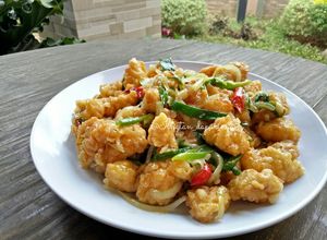 Foto resep Ayam Saos Plum