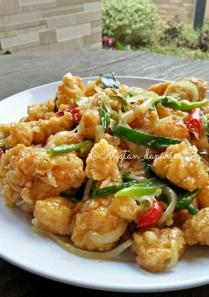 Foto resep Ayam Saos Plum