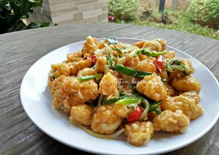 Resep Ayam Saos Plum Anti Gagal