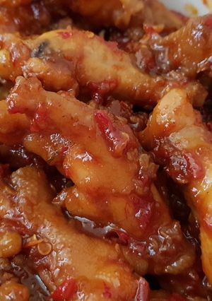 Foto resep Ceker Asam Manis Pedas