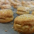 Scones riquísimos! Un poquitín dulces, no dejen de probarlos!