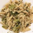 Fusilli catalogna e piselli