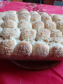 Aranygaluska recept fotója