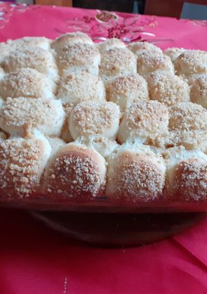 Aranygaluska recept fotója