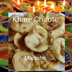 A picture of Khare Chirote.