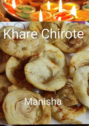 A picture of Khare Chirote.