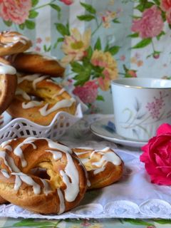 Una foto de Rosquitas de masa bomba💞