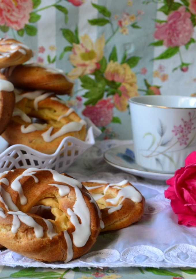 Una foto de Rosquitas de masa bomba💞