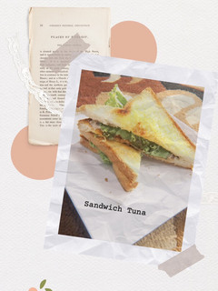 Foto resep Sandwich Tuna