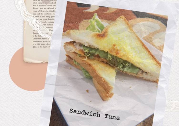 Resep Sandwich Tuna Anti Gagal