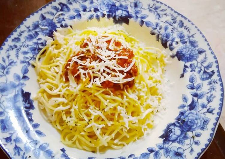 Spaghetty bolognesse