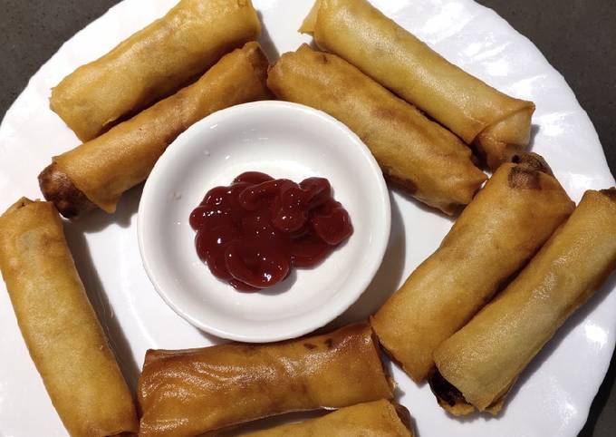 Recipe: Perfect Lumpiang Shanghai