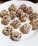 Trufas energéticas de amaranto y ciruelas pasa