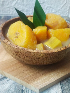 Foto resep Kolak Pisang Tanduk feat Ubi Cilembu
