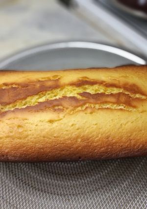 Una foto de Budín de mandarina