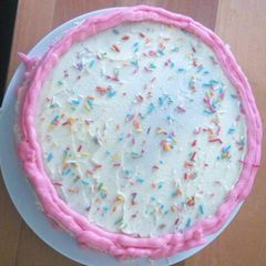 Vanilla Cake 1 A picture of Vanilla Cake 1.