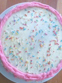 A picture of Vanilla Cake 1.