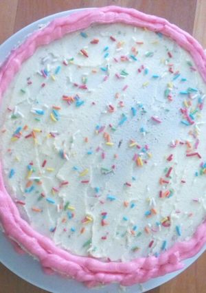 A picture of Vanilla Cake 1.