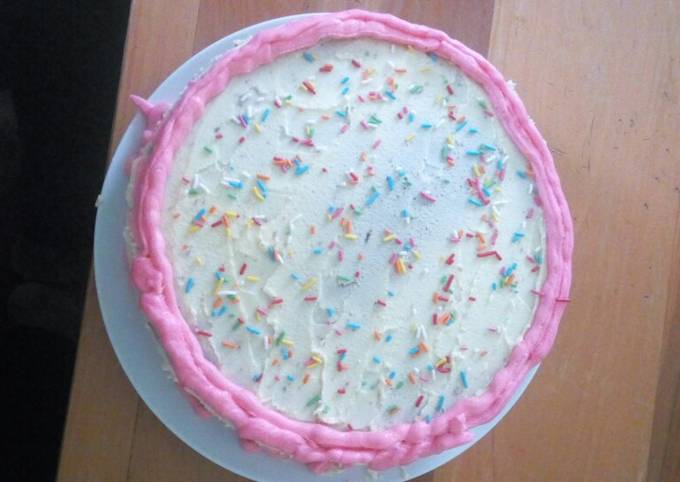 Recipe of Favorite Vanilla Cake 1