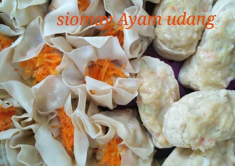 Siomay ayam udang
