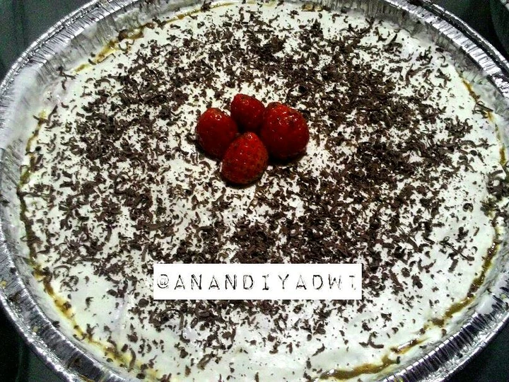 Cara Gampang Membuat Resep  Banoffee pie lumerrr yang Bikin Ngiler, Sempurna