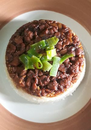 Foto resep Nasi Tim Ayam Mudah & Enyakkk