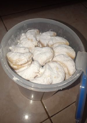 Foto resep Putri salju lumer