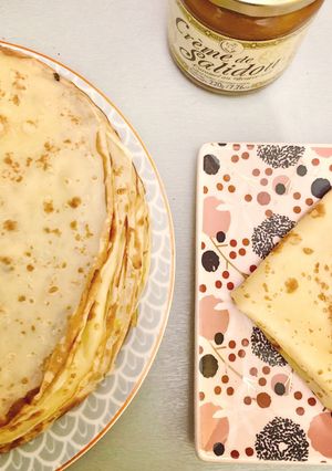 Une photo de De bonnes petite crêpes !
