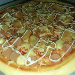 รูปของ Pizza Simple enak