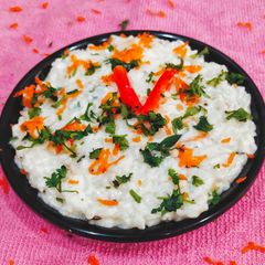 Curd Rice A picture of Curd Rice.