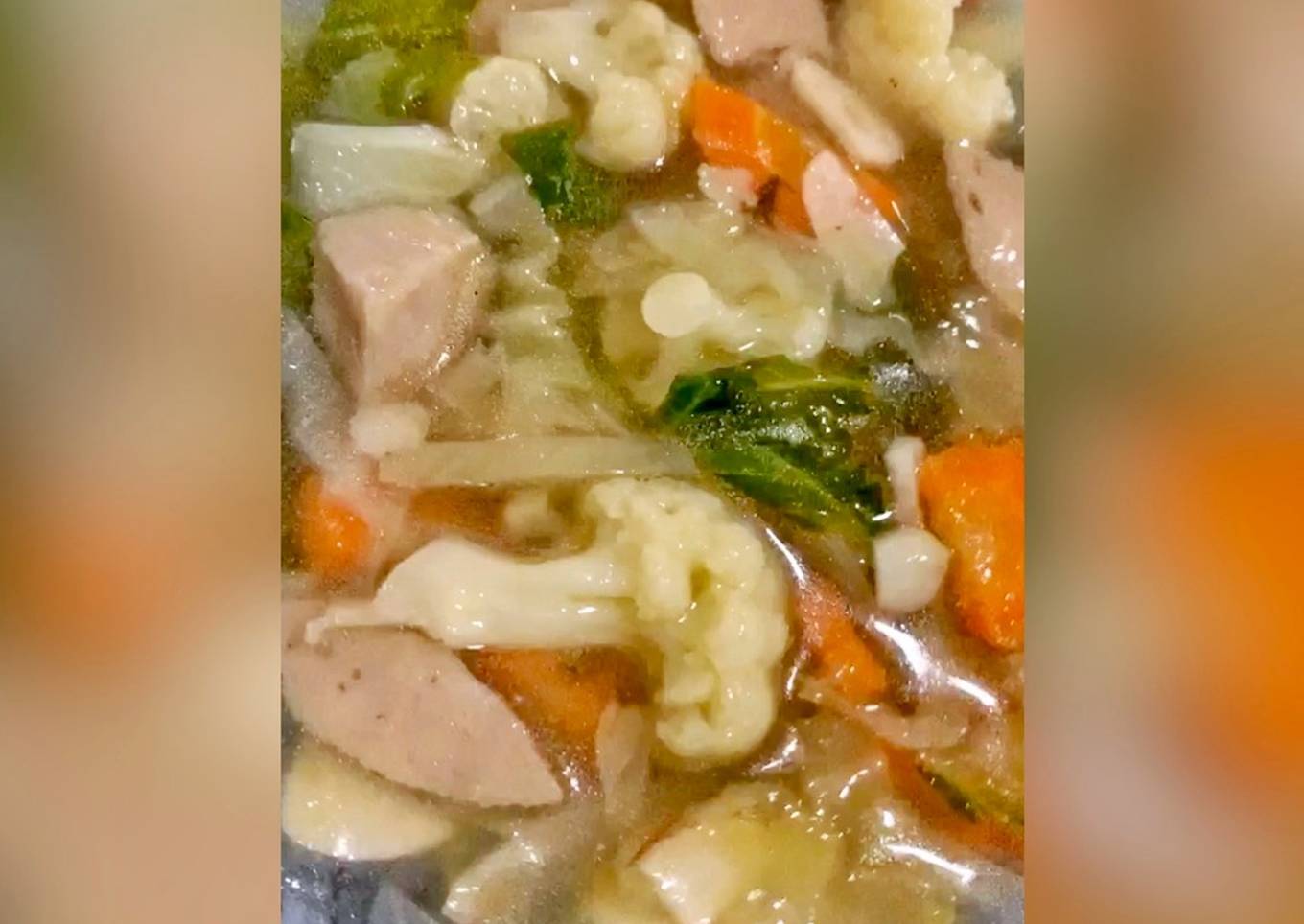 Capcay kuah (dijamin mudah enak segar)