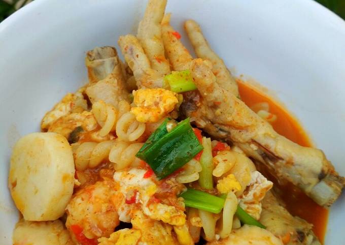 Resep Seblak Komplit Oleh Vina Perwitasari Cookpad