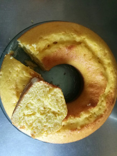 Una foto de Budín de mandarina húmedo!