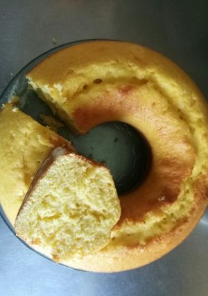 Una foto de Budín de mandarina húmedo!