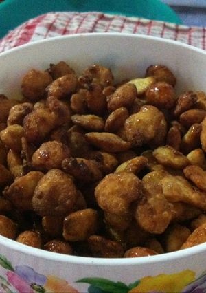 Foto resep Cracker/biskuit keju karamel