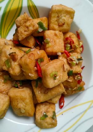Foto resep Tahu crispy cabe garam
