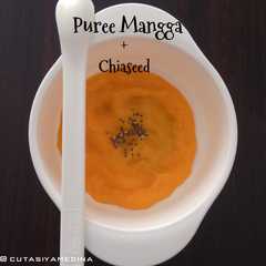 Puree Mangga (mpasi 6month) রেসিপির প্রধান ছবি