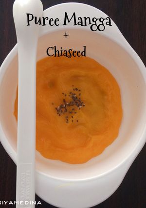 Foto resep Puree Mangga (mpasi 6month)