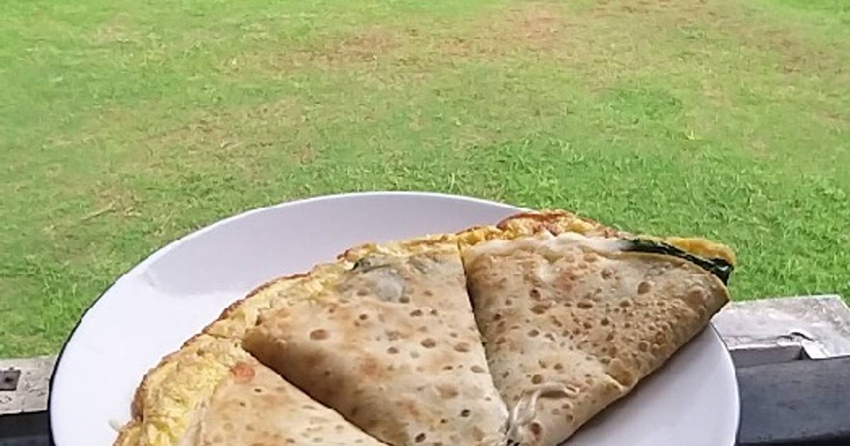 Resep Tortilla with egg & cheese oleh Eny_enys - Cookpad