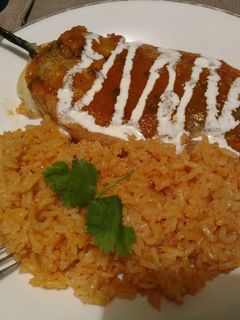 Una foto de Chiles rellenos de queso #4×4