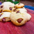 Galletitas con chispas de chocolate sin manteca