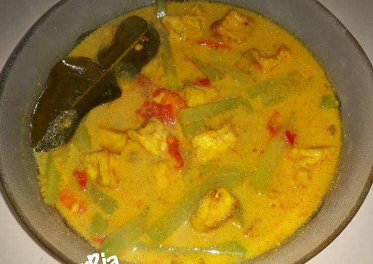 Langkah Mudah untuk Menyiapkan Lodeh manisa, Sempurna