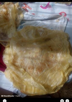 صورة لوصفة الرقاق (شخشوخة الطاوة)
