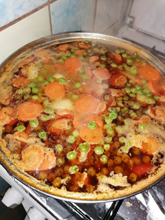 Borsóleves recept fotója