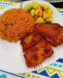 Filete de pescado empanizado