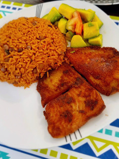 Una foto de Filete de pescado empanizado