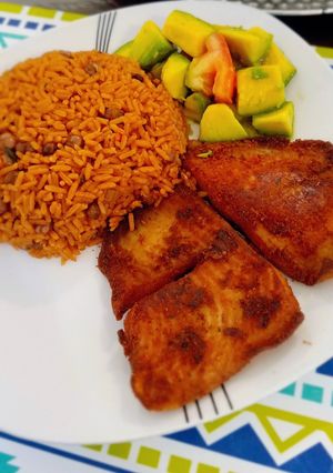 Una foto de Filete de pescado empanizado