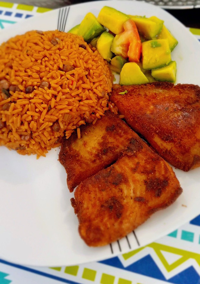 Una foto de Filete de pescado empanizado